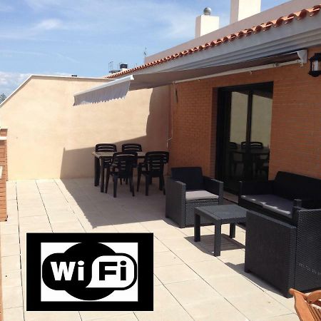 Atico Nuevo Con Terraza Peniscola Apartment Ngoại thất bức ảnh
