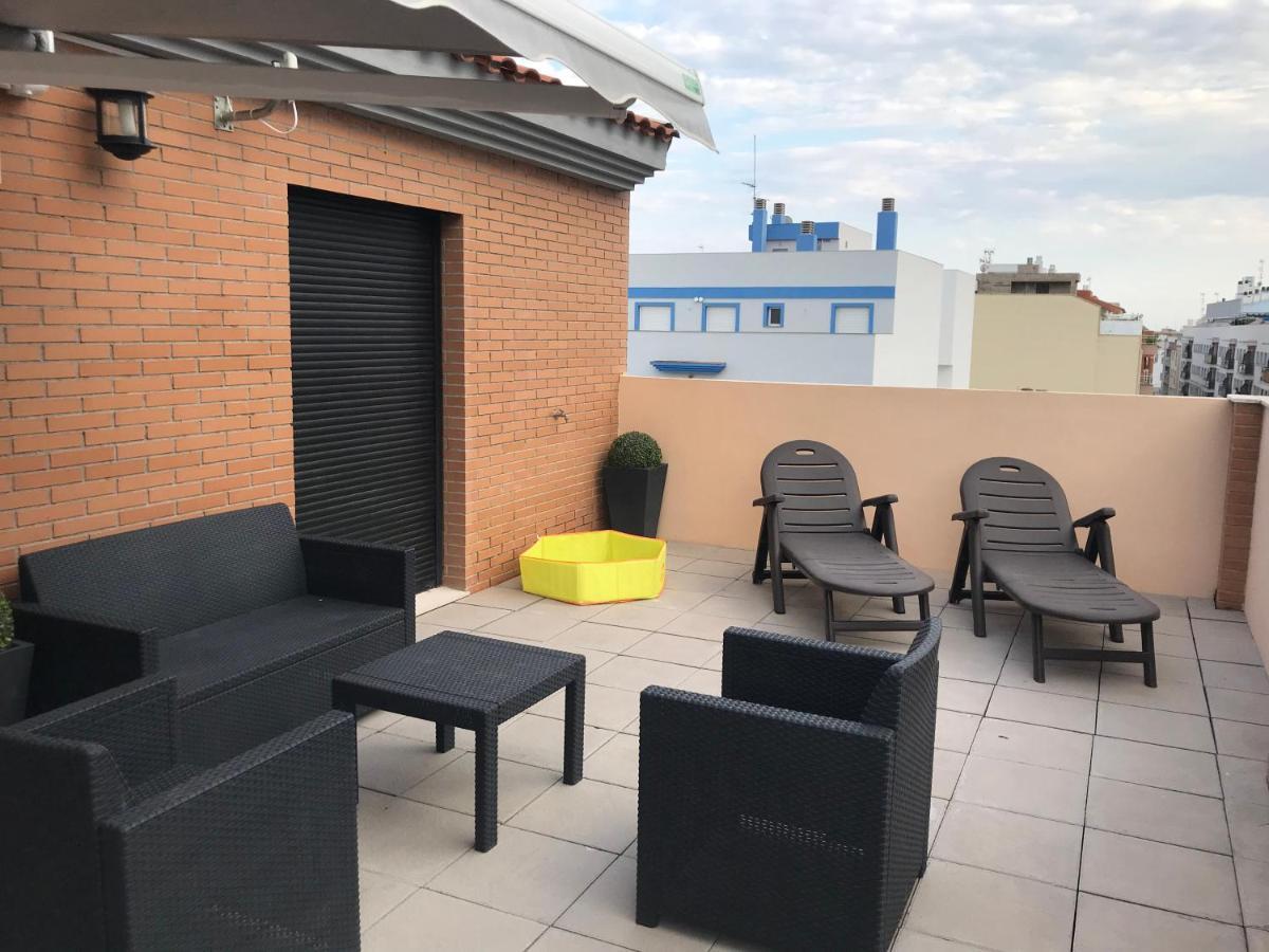 Atico Nuevo Con Terraza Peniscola Apartment Ngoại thất bức ảnh