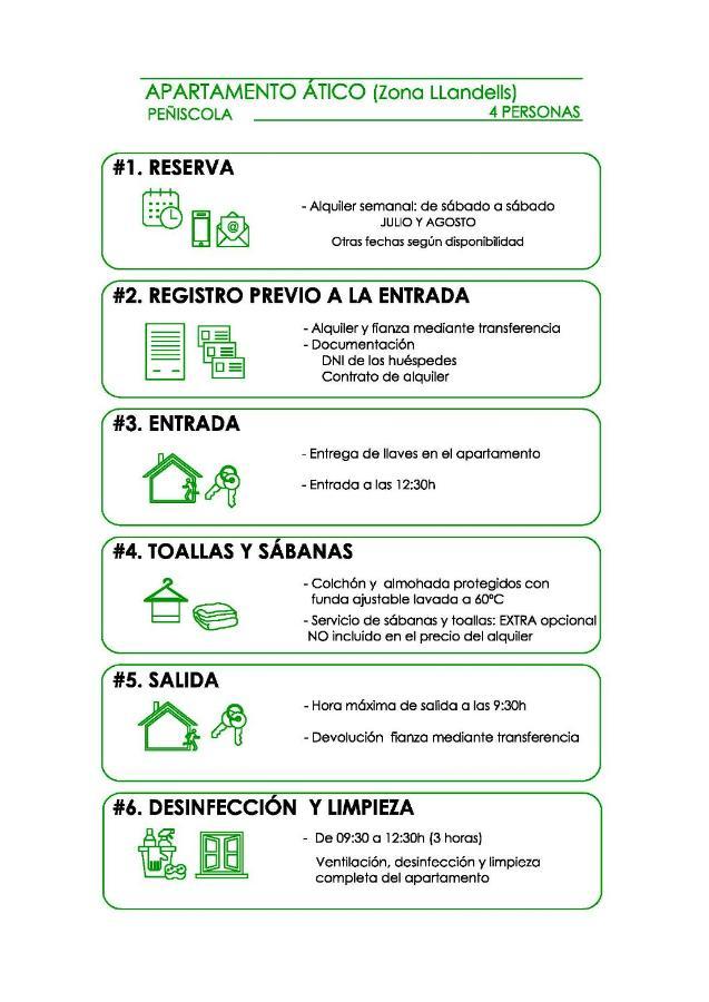 Atico Nuevo Con Terraza Peniscola Apartment Ngoại thất bức ảnh